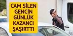 Cam silen genç günlük kazancını açıkladı